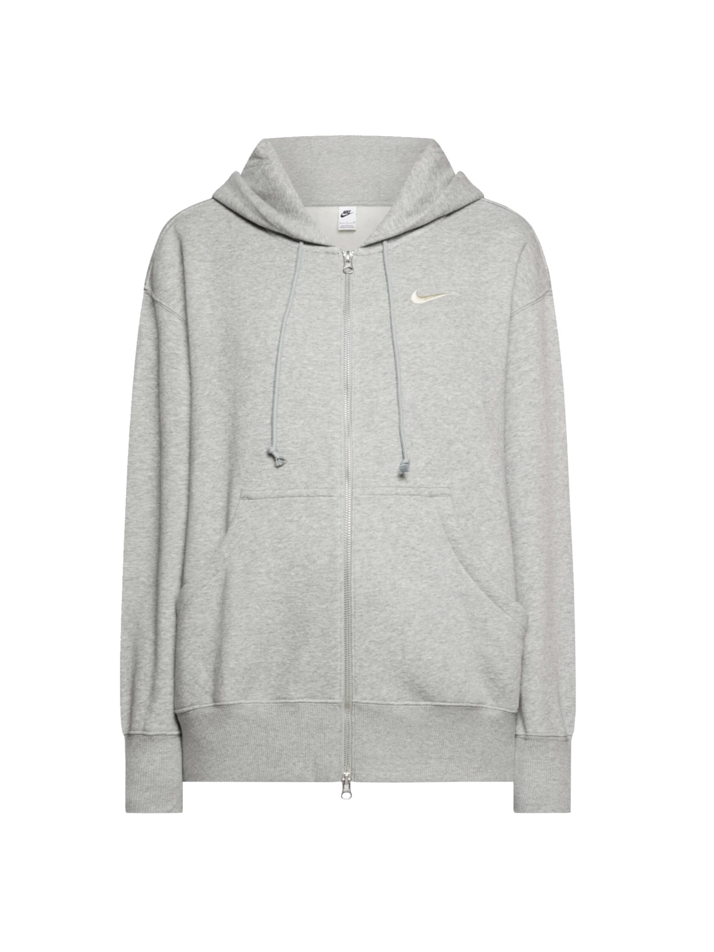 NIKE Sweatshirt 'Phoenix' in Grey: front