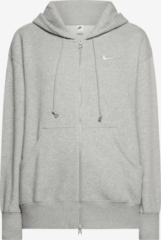 NIKE Sweatshirt 'Phoenix' in Grey: front