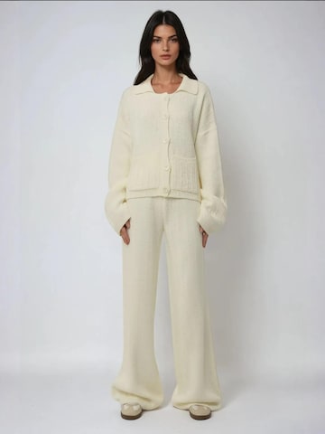 Hiccup - Regular Calças em branco