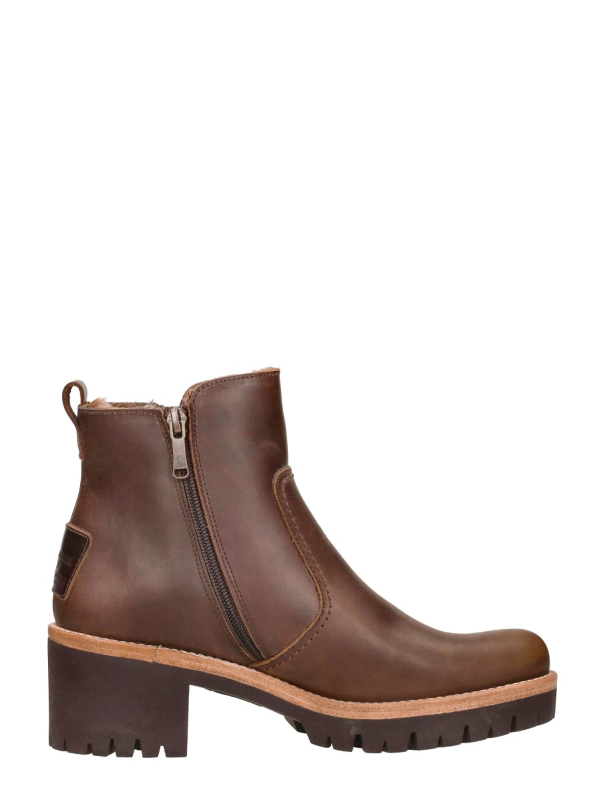 PANAMA JACK Ankle Boots in Brown