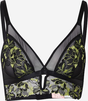 Hunkemöller Triangel BH 'Feyre' i sort: forside