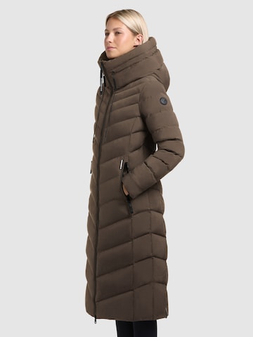 Manteau d’hiver 'Stoane2' khujo en marron