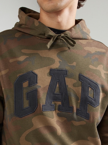 Sweat-shirt 'HERITAGE' GAP en vert