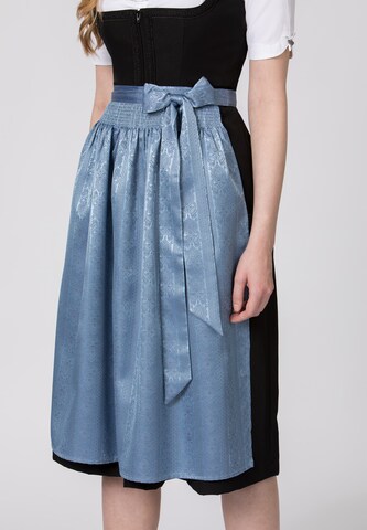 STOCKERPOINT Dirndl in Blauw: voorkant