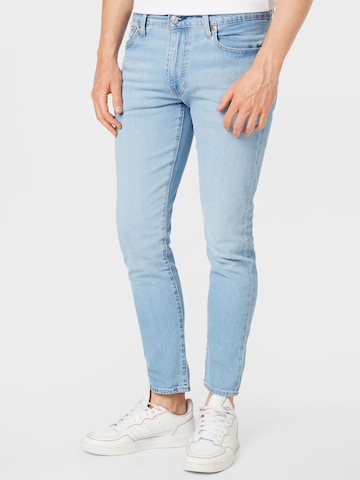 LEVI'S ® - Tapered Calças de ganga '512™ Slim Taper' em azul: frente