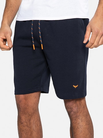 Threadbare Regular Shorts 'Bergamot' in Blau