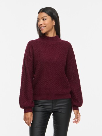 Pull-over 'VITuli' VILA en rouge : devant