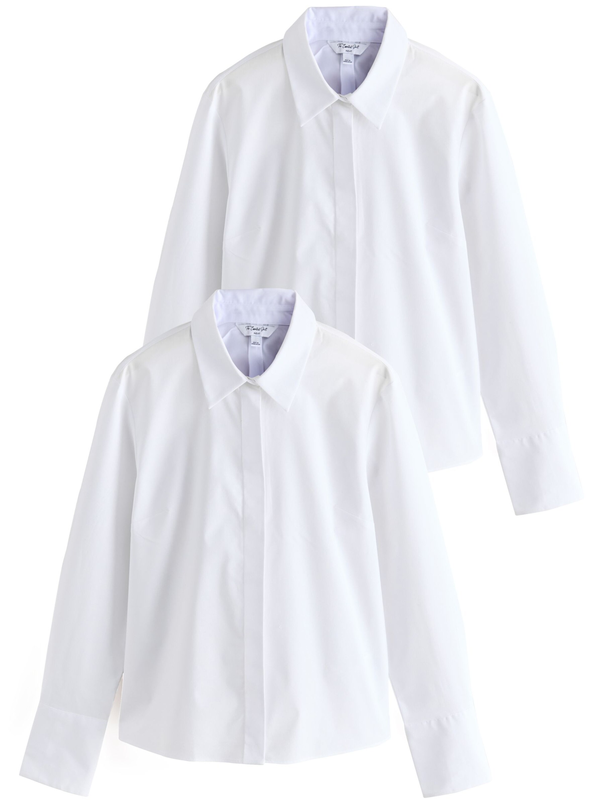 Next Pluus 'Essential', värv valge: eest vaates