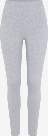 Oklahoma Jeans Leggings ' aus Baumwollmix ' in Grau: predná strana