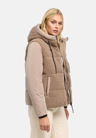 Giacca funzionale 'Elidee 16' di MARIKOO in beige