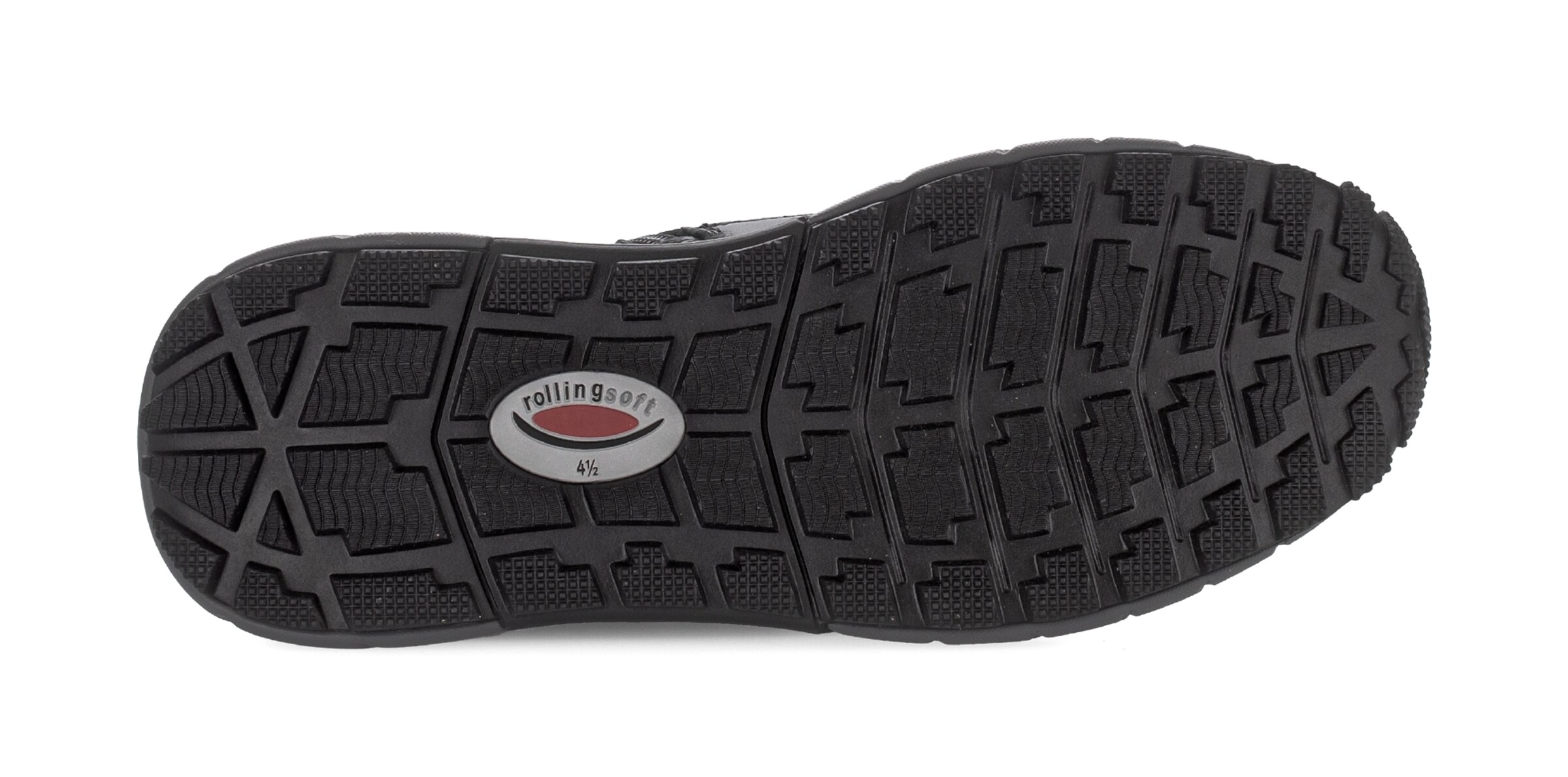 Gabor Rollingsoft Lace-Up Ankle Boots in Black