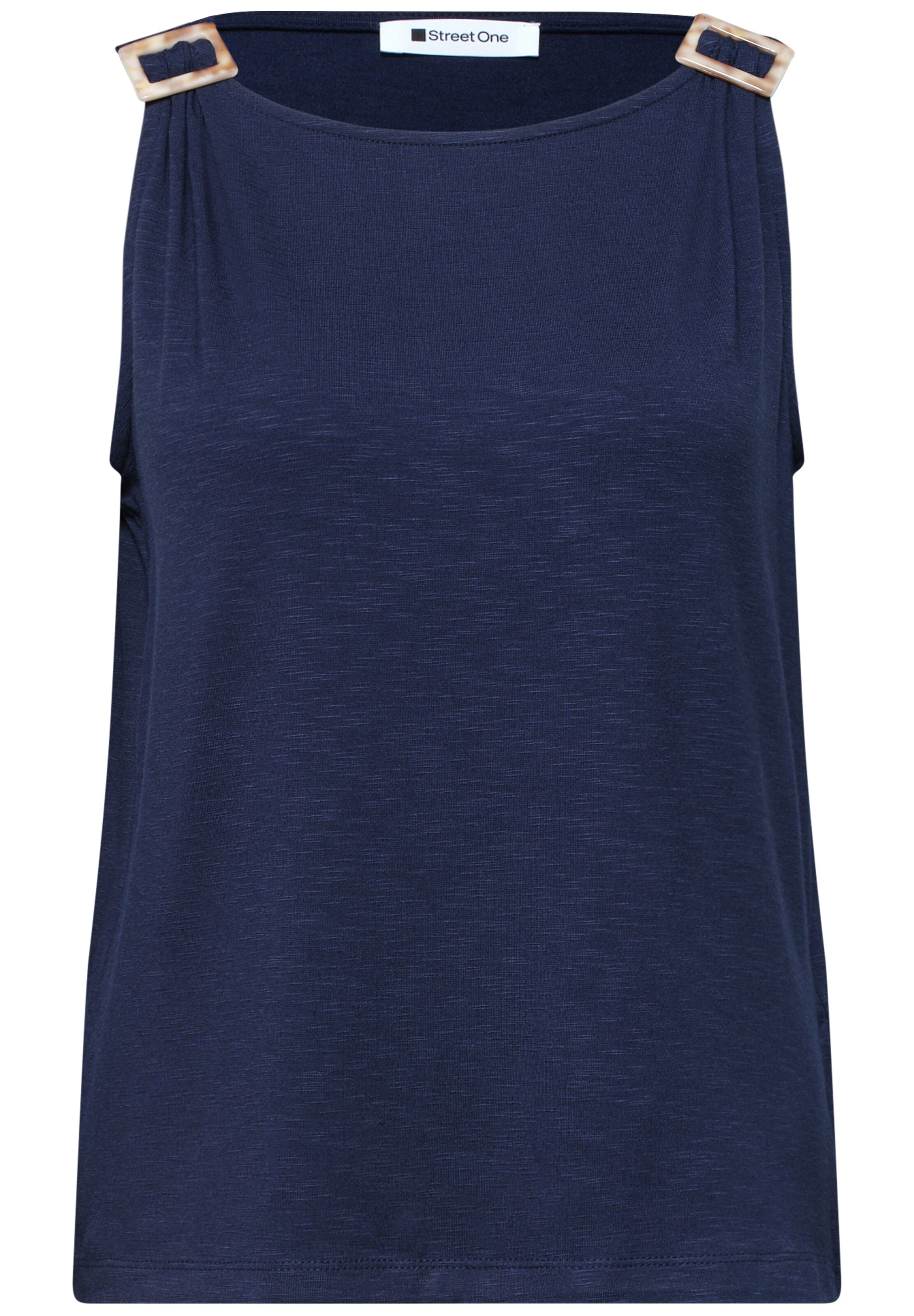 STREET ONE Top in Blue: front