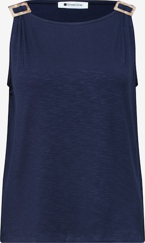 STREET ONE Top in Blue: front