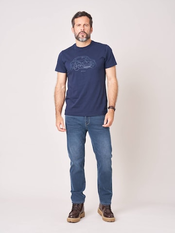 Deeluxe Shirt‌‌‌‌‌‌‌‌ in Blau
