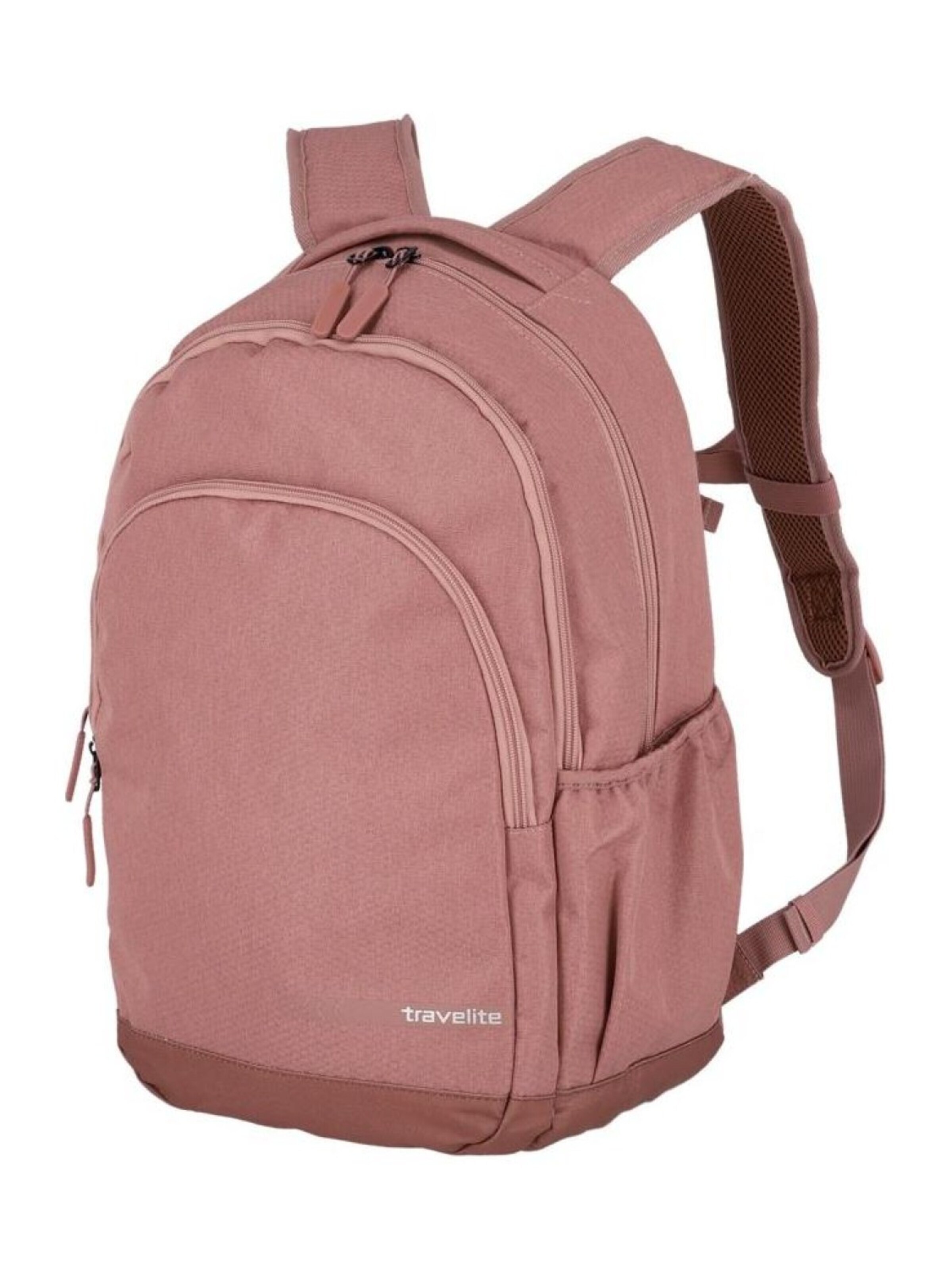 TRAVELITE Batoh – pink: přední strana