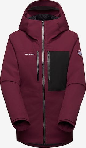 MAMMUT Jacke 'Stoney HS' in Rot: Vorderseite