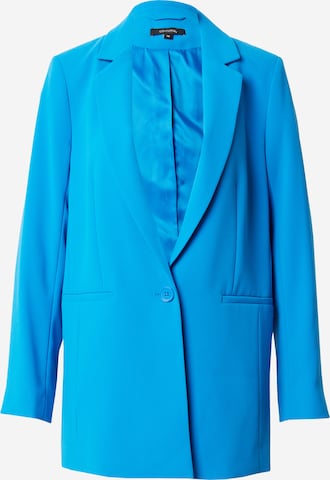 COMMA - Blazer em azul: frente