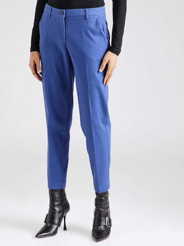 Sisley Regular Trousers in Blue: front