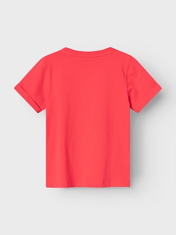 NAME IT - Camiseta 'VUX' en rojo