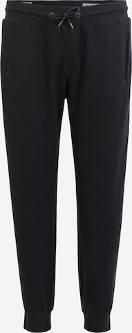 s.Oliver Men Big Sizes Tapered Pants in Blue: front