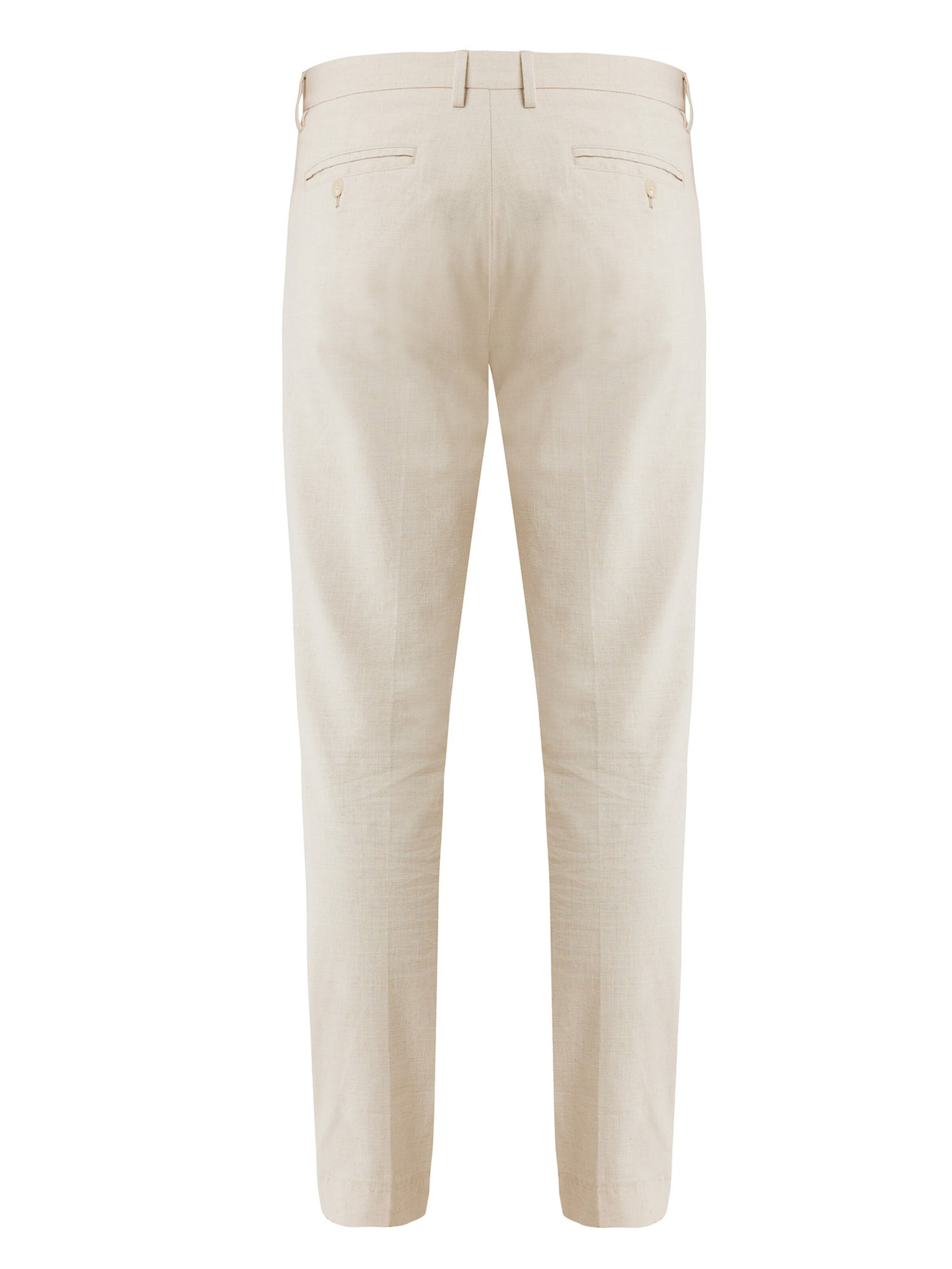 Effilé Pantalon chino MEXX en beige