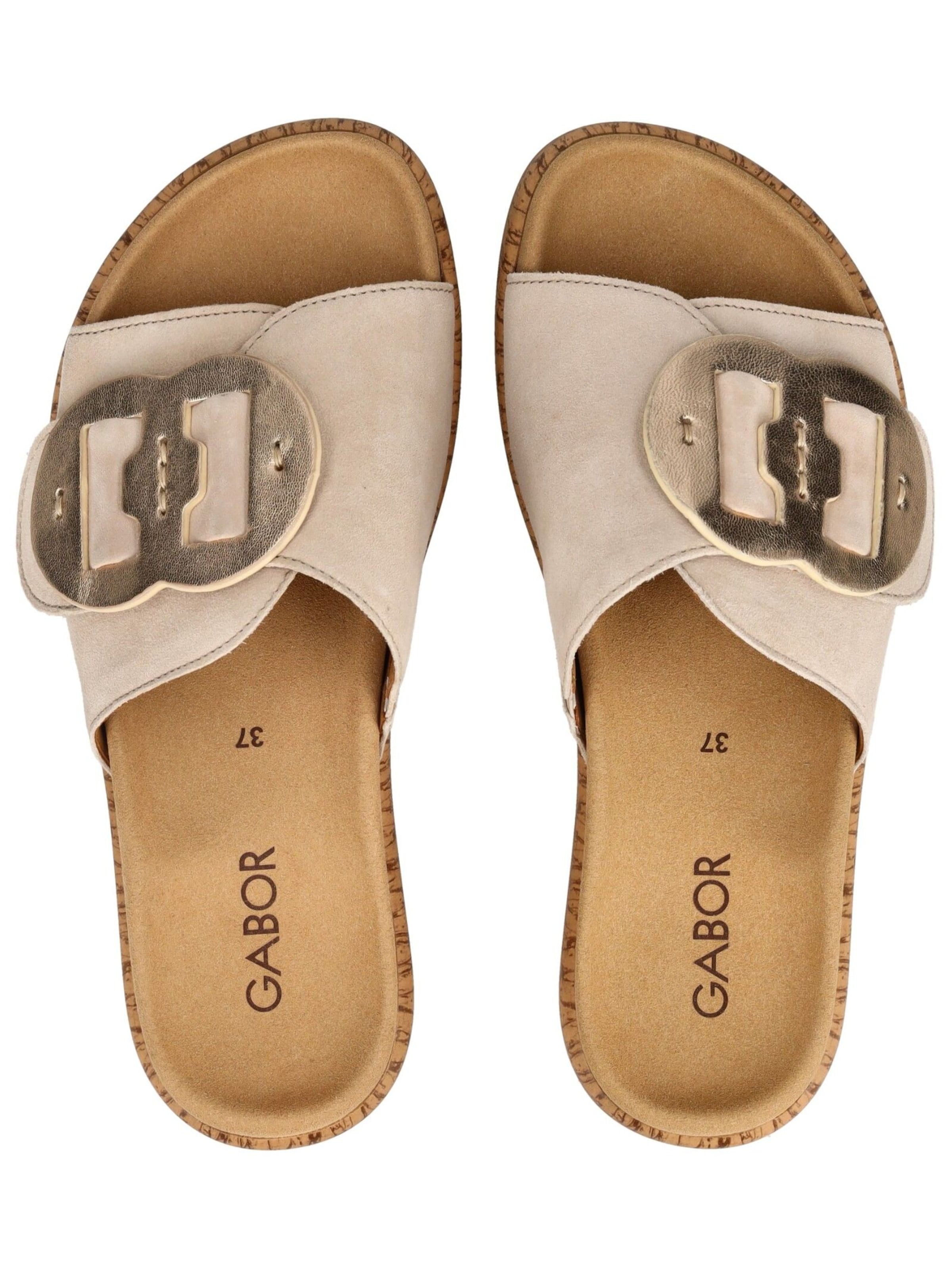 GABOR Mule in Beige