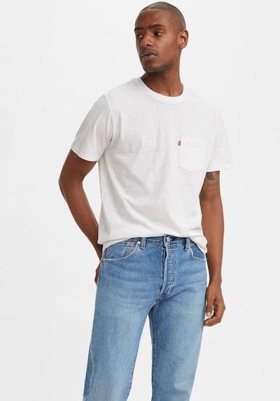 Tricou LEVI'S ® pe roșu / alb amestacat, Vizualizare produs