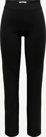 ONLY - regular Pantalón 'Paige' en negro: frente