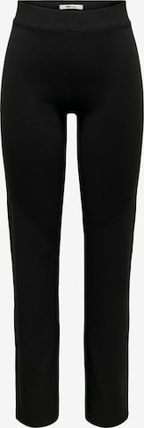 regular Pantaloni 'Paige' di ONLY in nero: frontale