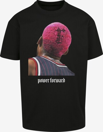 T-Shirt 'Power Forward' MT Upscale en noir : devant