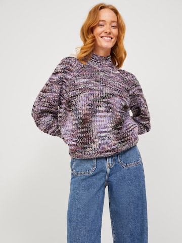 JJXX Sweater 'Johanne' in Purple: front