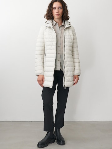 Barbara Lebek Between-Season Jacket in White: front