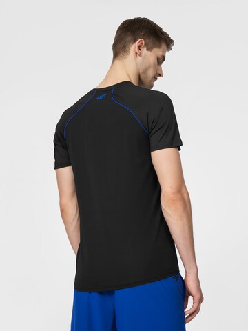 4F Functioneel shirt 'TSMF015' in Zwart