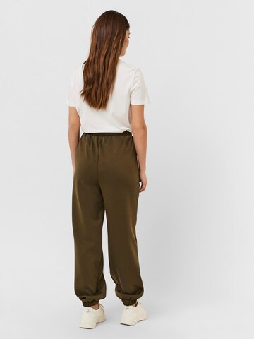 VERO MODA Loose fit Pants 'Bjanka' in Green