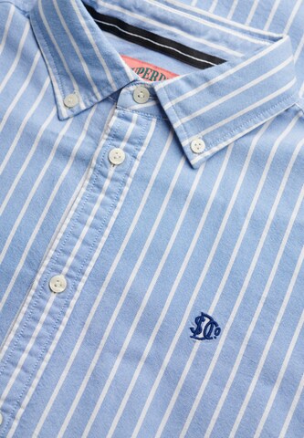 Superdry Blouse in Blauw