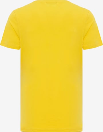 CIPO & BAXX Shirt in Yellow