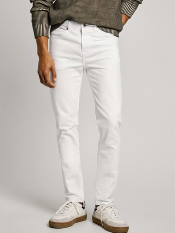Skinny Jeans di Pepe Jeans in bianco: frontale