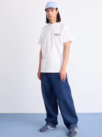 Carhartt WIP Baggy Jeans 'Brandon' in Blau