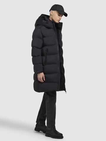 khujo Winterjas 'Caius2-YM' in Blauw