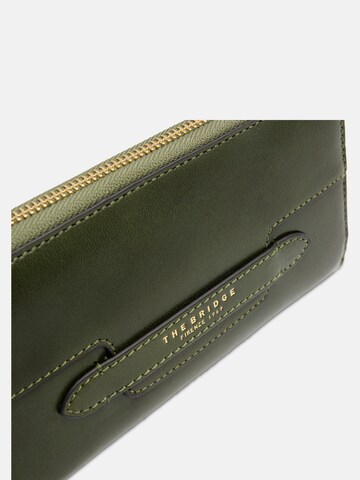 The Bridge Wallet in Green
