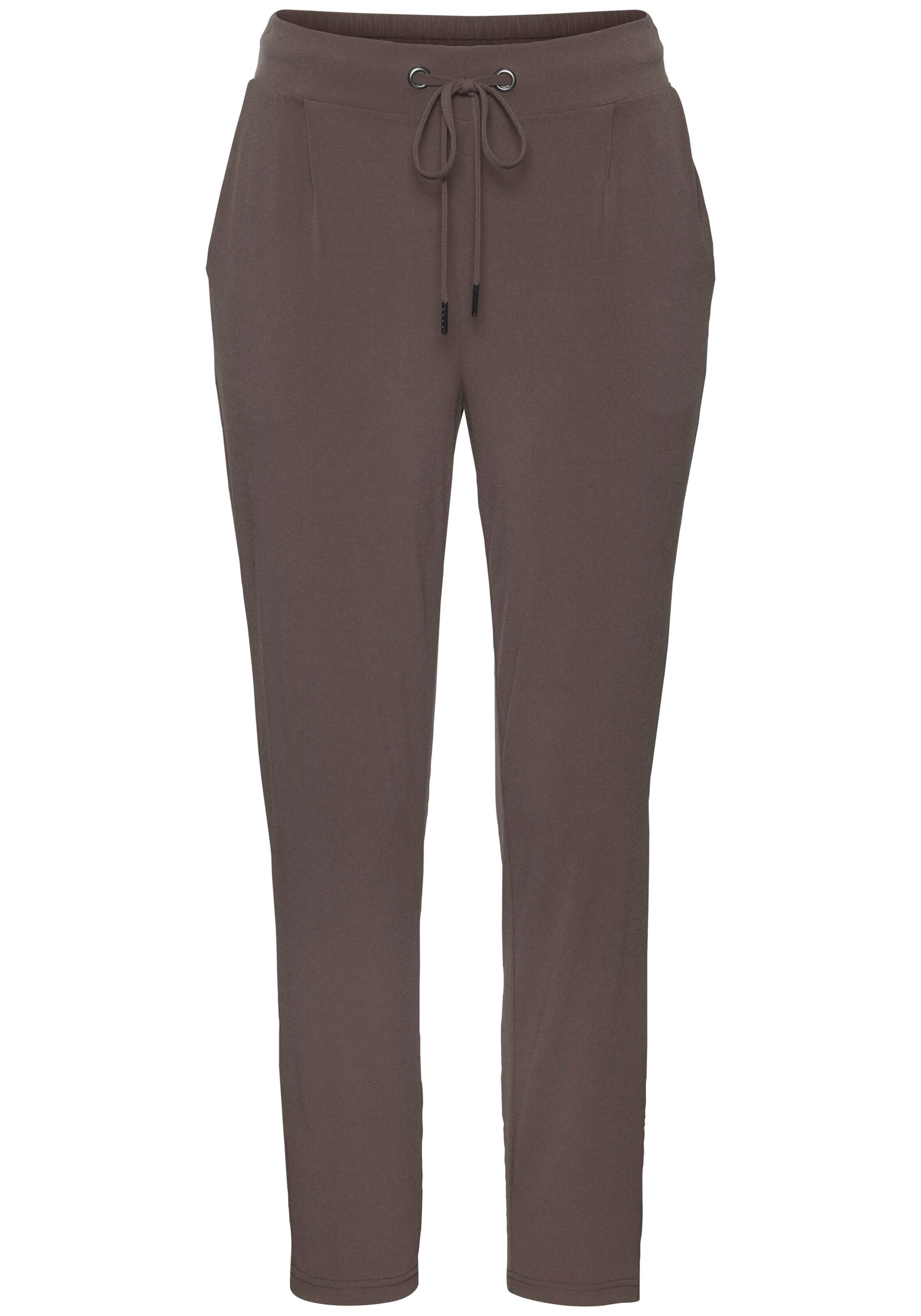 LASCANA Παντελόνι σε γκρι: μπροστά