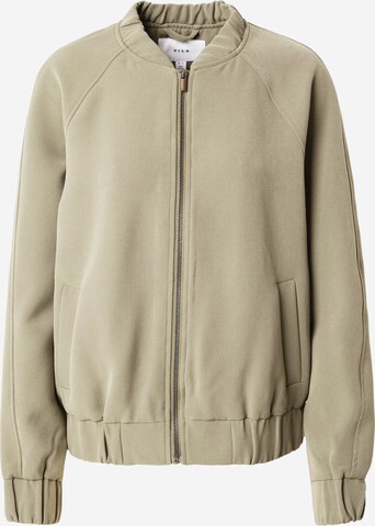 VILA Between-Season Jacket 'LYRA' in Green: front