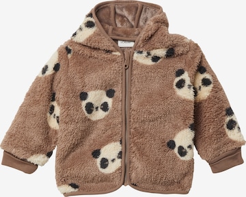 Veste mi-saison s.Oliver en marron : devant