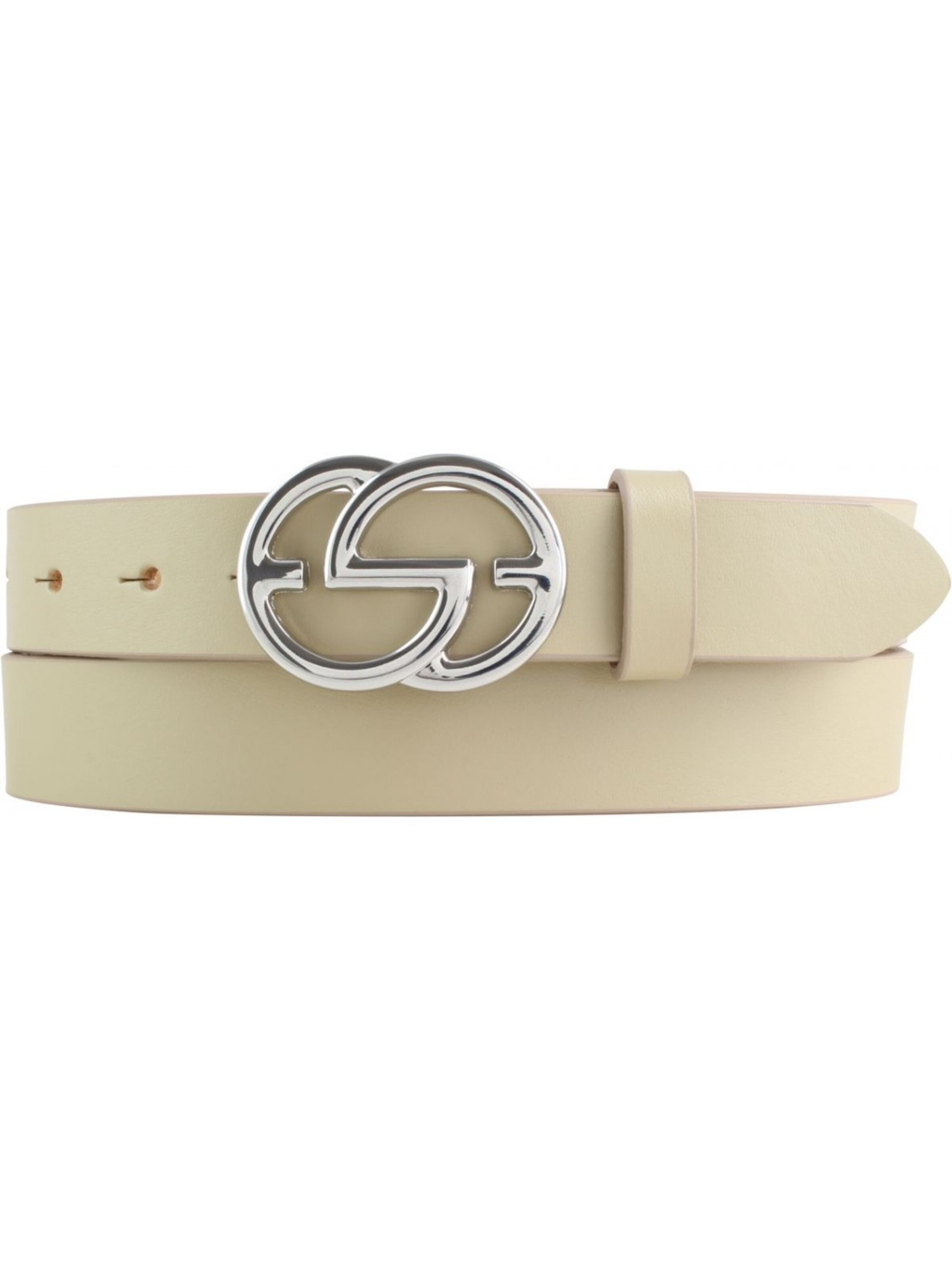 BELTINGER Belt 'Trevisoo' in Beige: front
