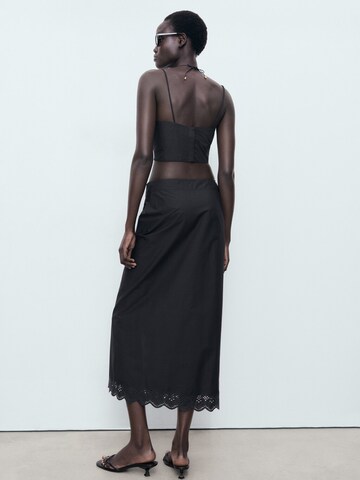MANGO Skirt 'LUISA' in Black