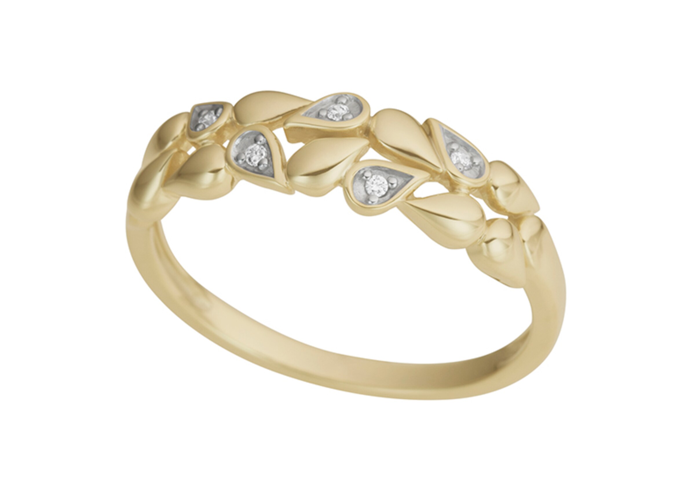 FIRETTI Ring in Gold: front