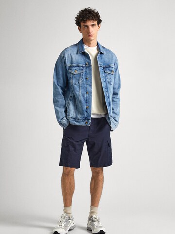 Pepe Jeans Regular Shorts in Blau