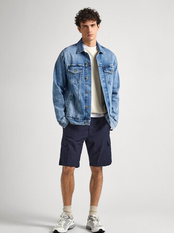 Pepe Jeans Regular Badehose in Blau