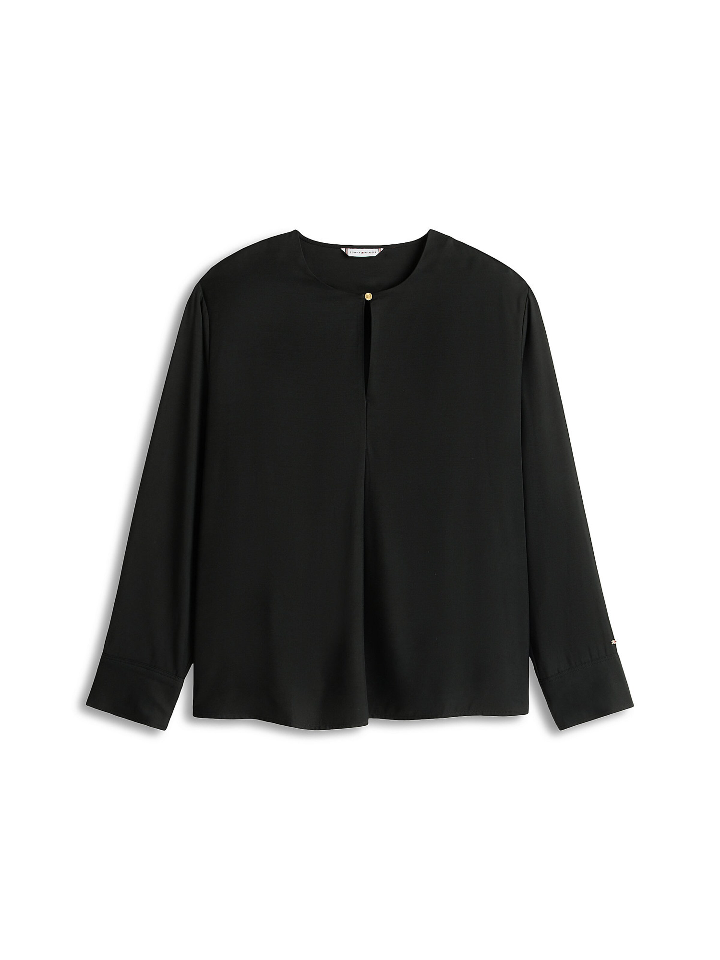 TOMMY HILFIGER Blouse in Black: front