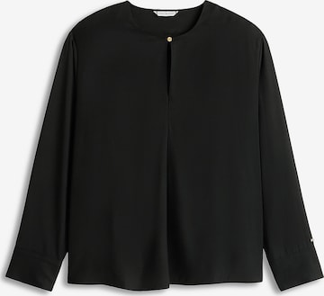 TOMMY HILFIGER Bluse in Schwarz: Vorderseite
